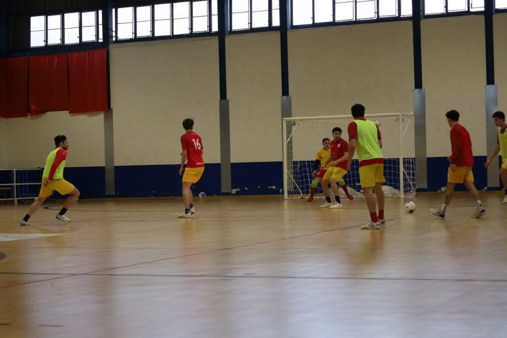 Allenamento MESSINA FUTSAL
