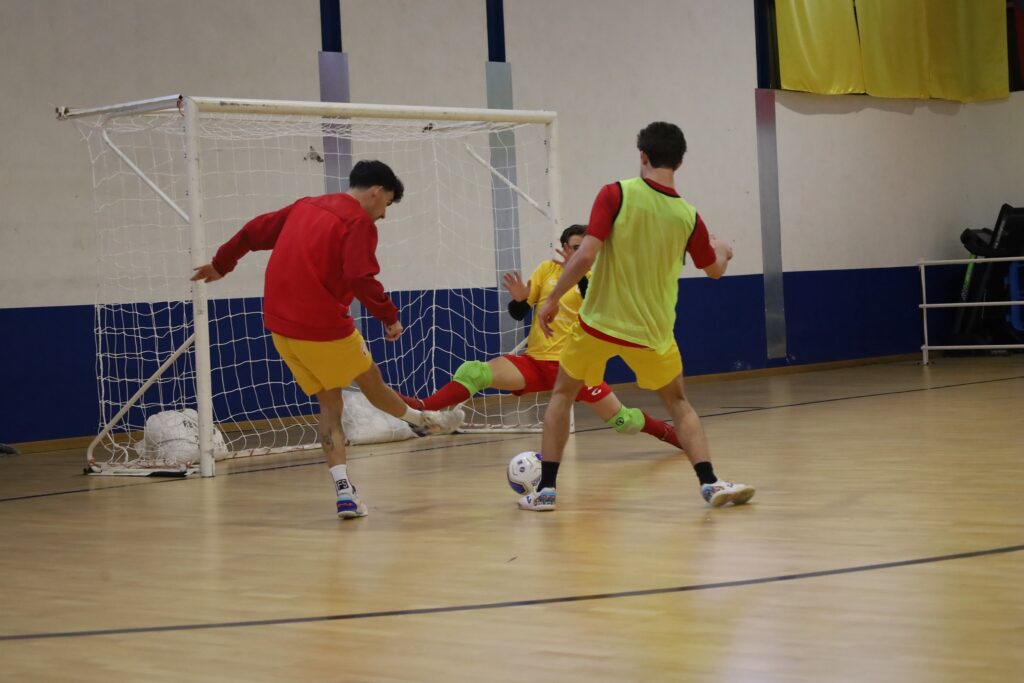 Allenamento MESSINA FUTSAL