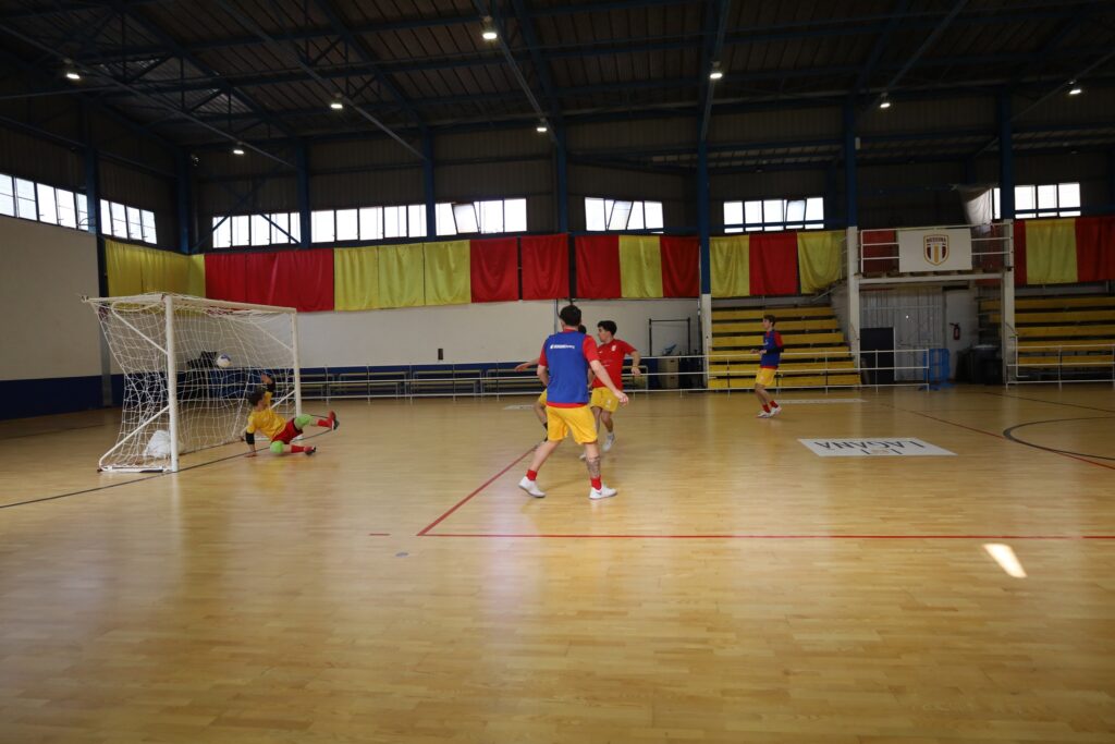 Allenamento MESSINA FUTSAL