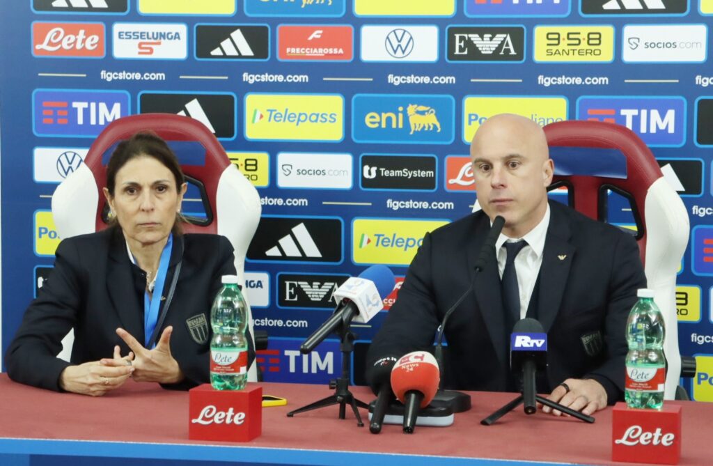 Andrea Soncin CT Italia