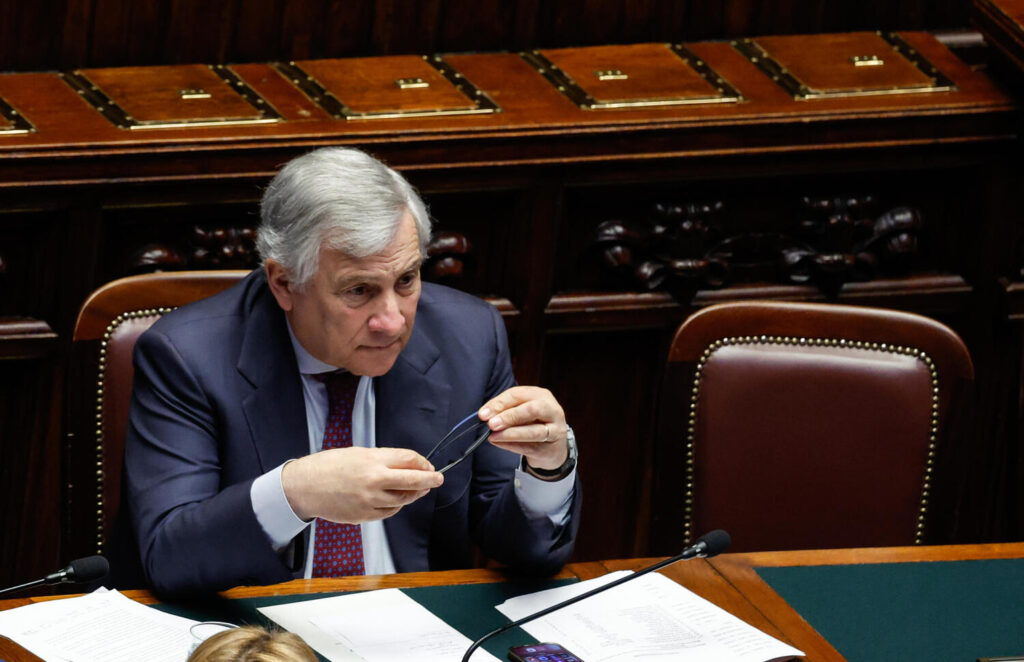 Antonio Tajani