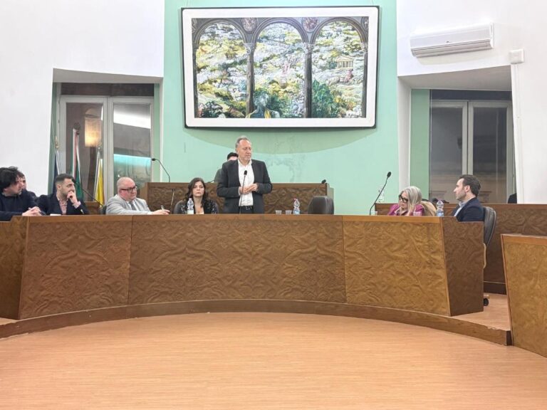 Antonello Sala riunisce il centrodestra e ufficializza la candidatura a Sindaco di Floridia (Siracusa)