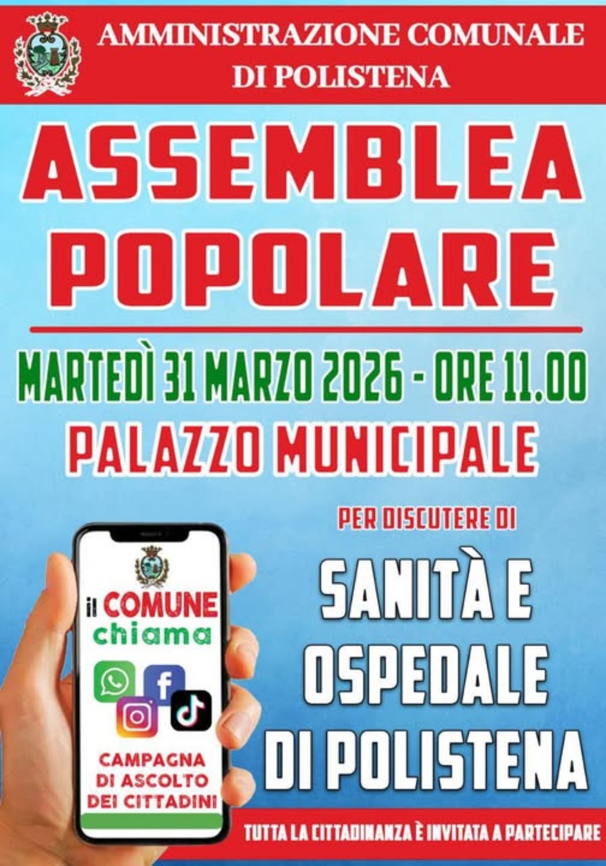 Assemblea popolare Polistena