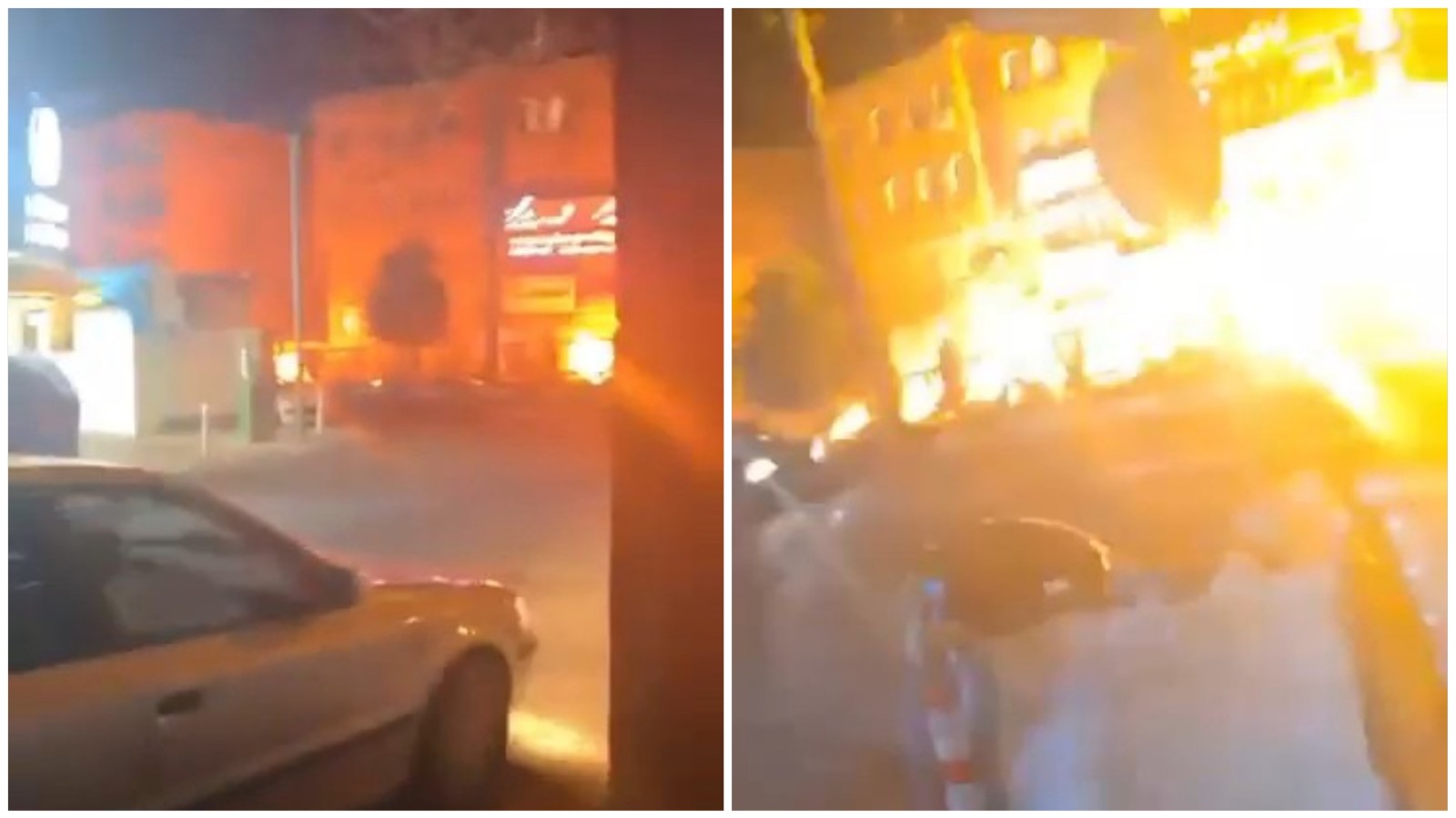 Attacco Israele Basij Iran