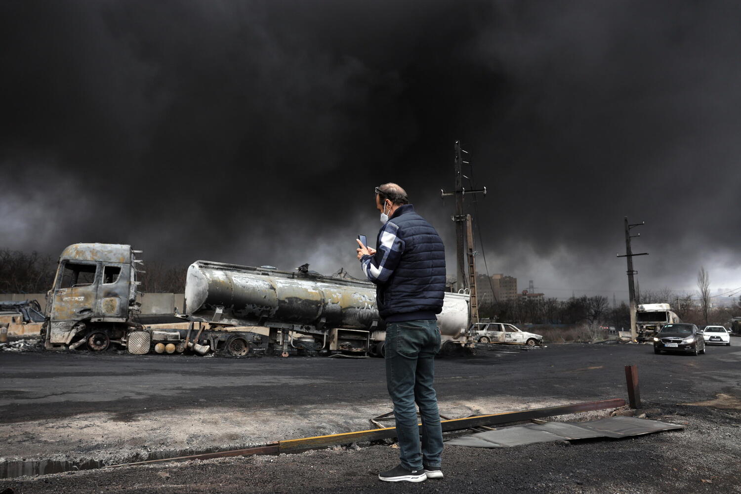 Attacco Israele cielo Iran