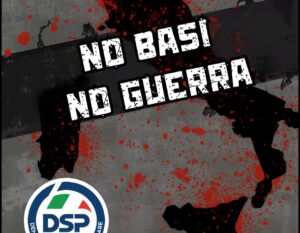 Banchetto dsp contro concessione basi NATO