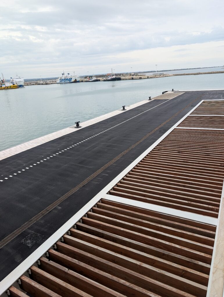 Banchina Sanità porto trapani