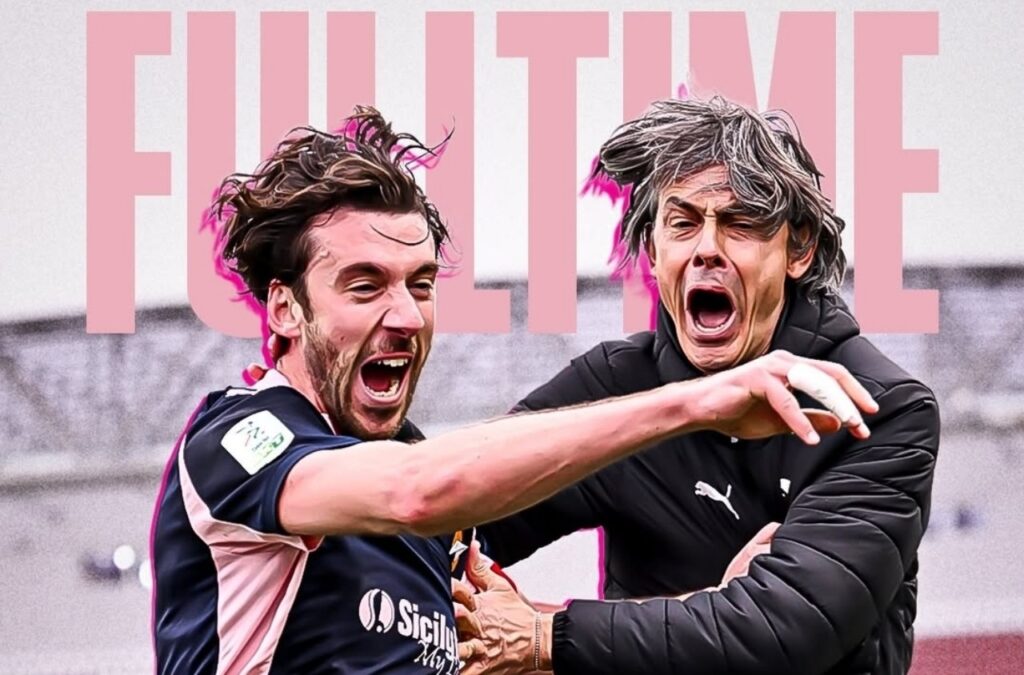 Bani e Inzaghi Palermo