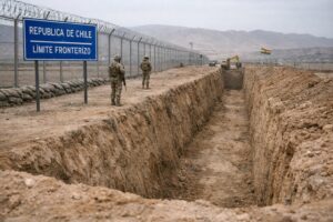 Barriere Cile-Bolivia anti immigrazione
