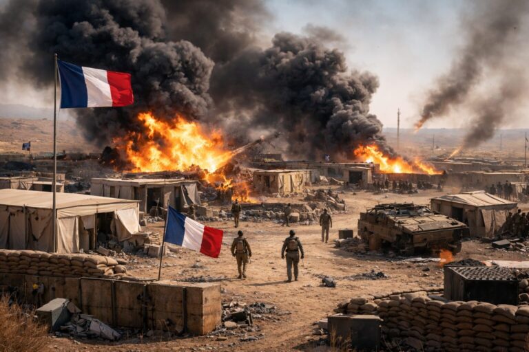 Dopo l’attacco all’Italia, l’Iran prende di mira la Francia: droni su base a Erbil, ci sono feriti | VIDEO