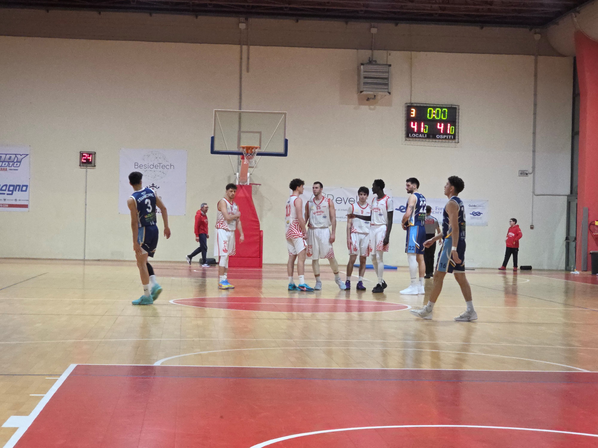 Basket Rende-Brindisi