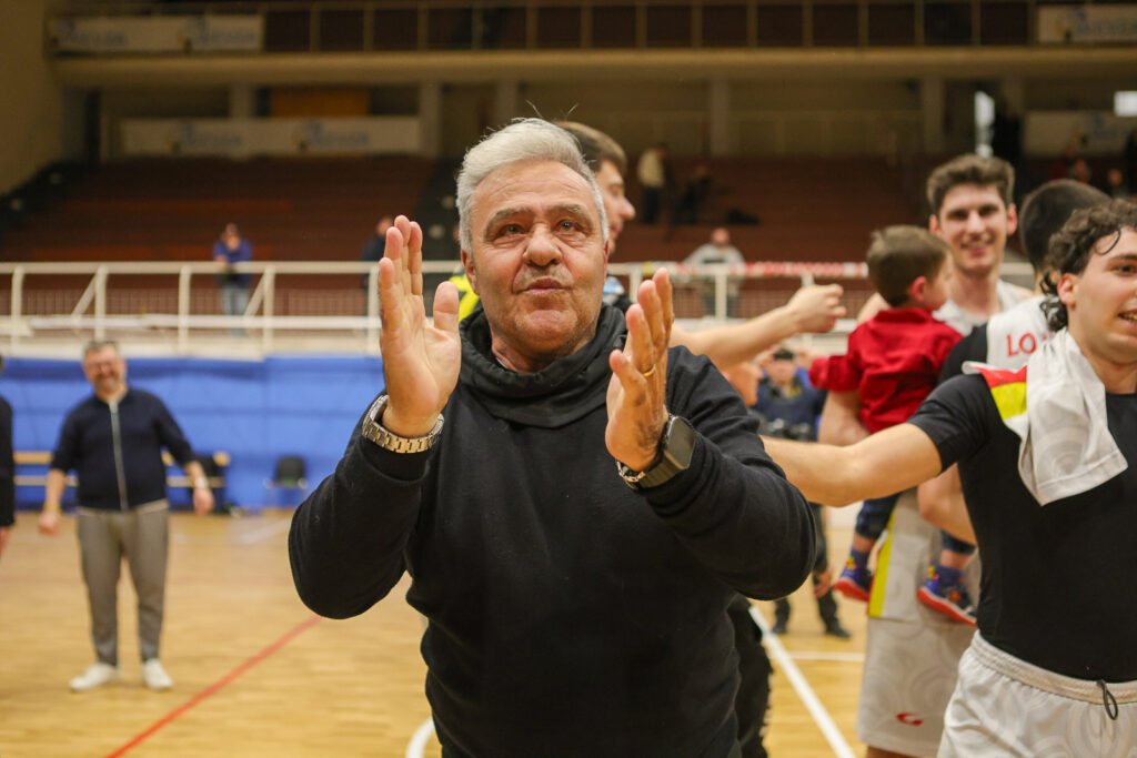 Coach Pippo Sidoti