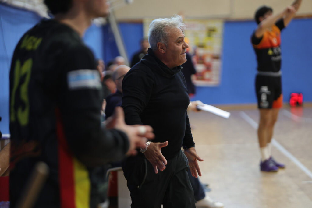 Coach Pippo Sidoti