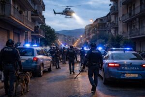 Operazione carabinieri