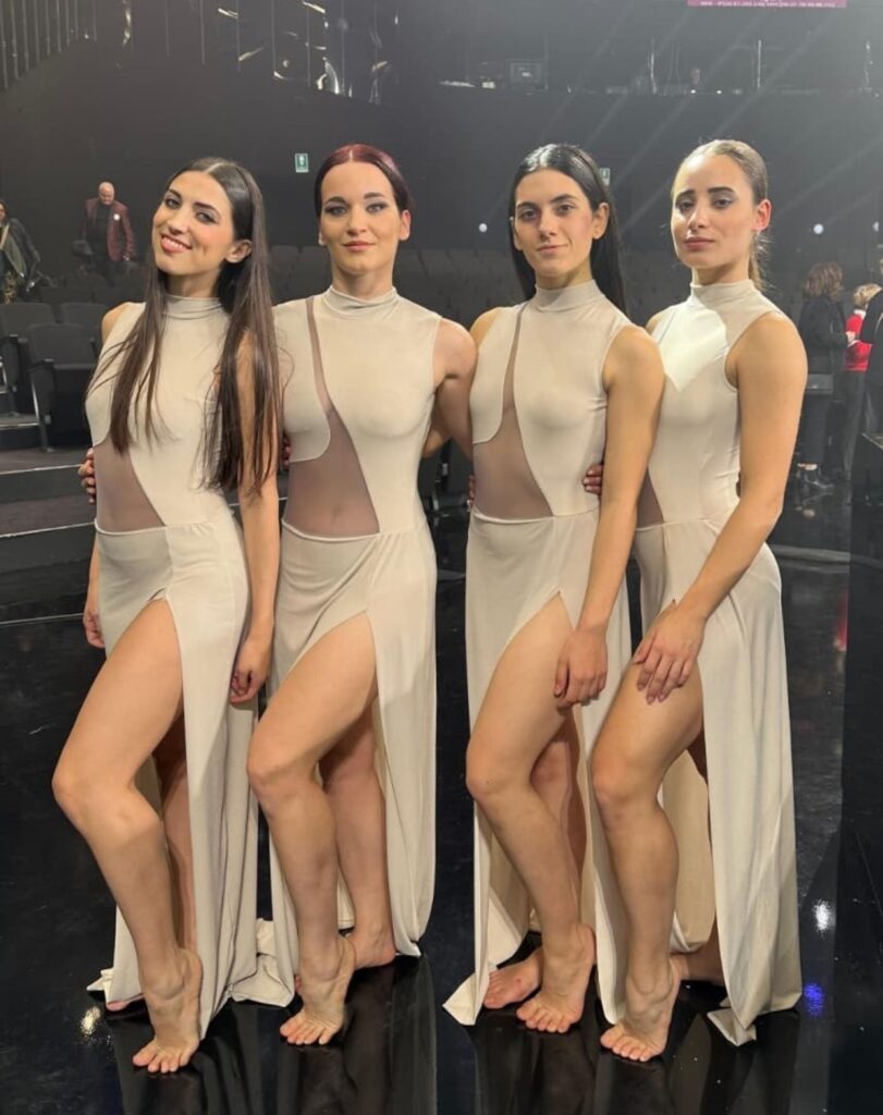 CORPO BALLO WFW AGAINST VIOLENCE SPECCHI DI RINASCITA