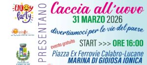 Caccia all'Uovo 31 marzo 2026