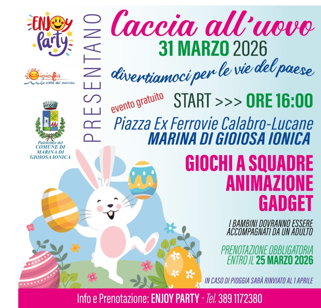 Caccia all'Uovo 31 marzo 2026