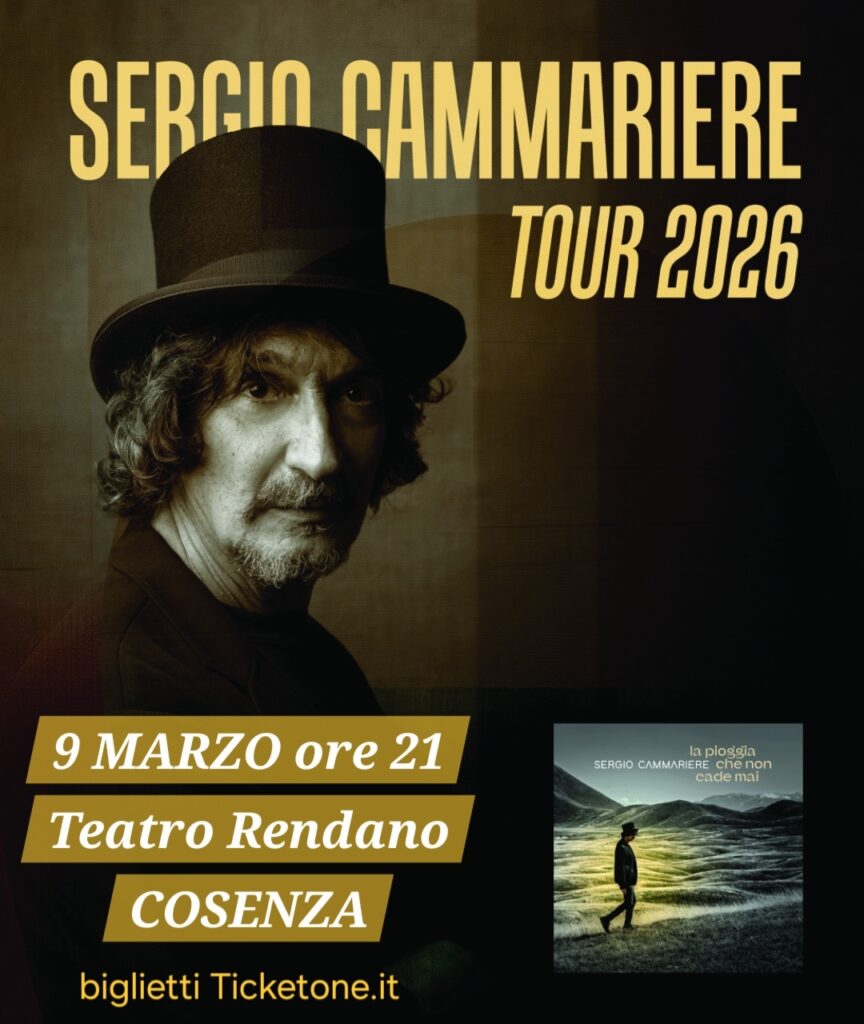 Cammariere tour 2026