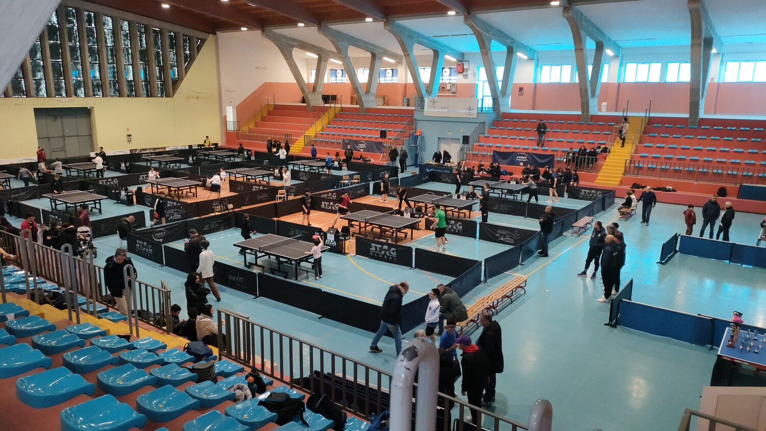 Campionati Regionali Giovanili e Promozionali di Tennistavolo Fitet Calabria