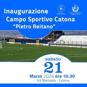 Campo Sportivo Catona Pietro Reitano