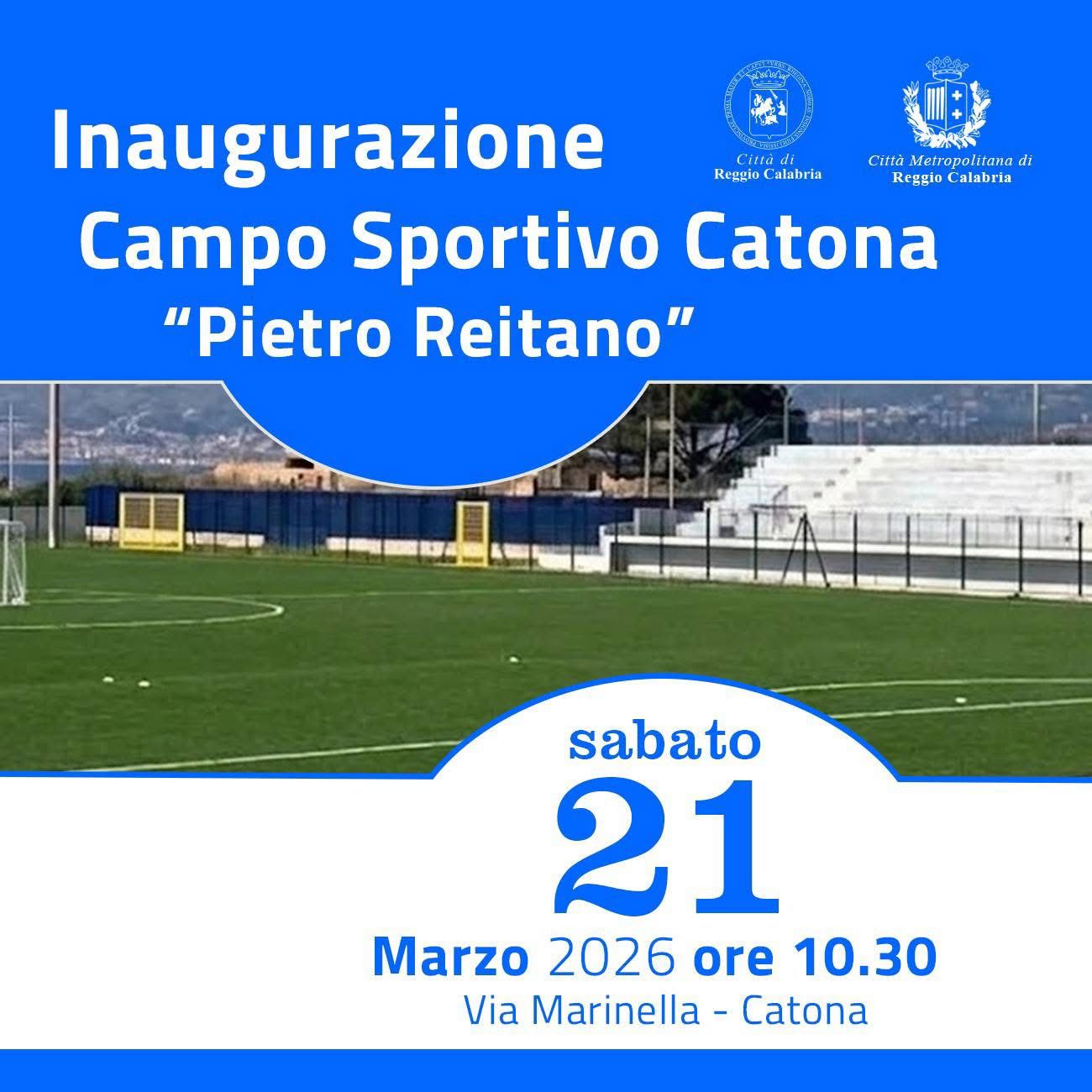 Campo Sportivo Catona Pietro Reitano