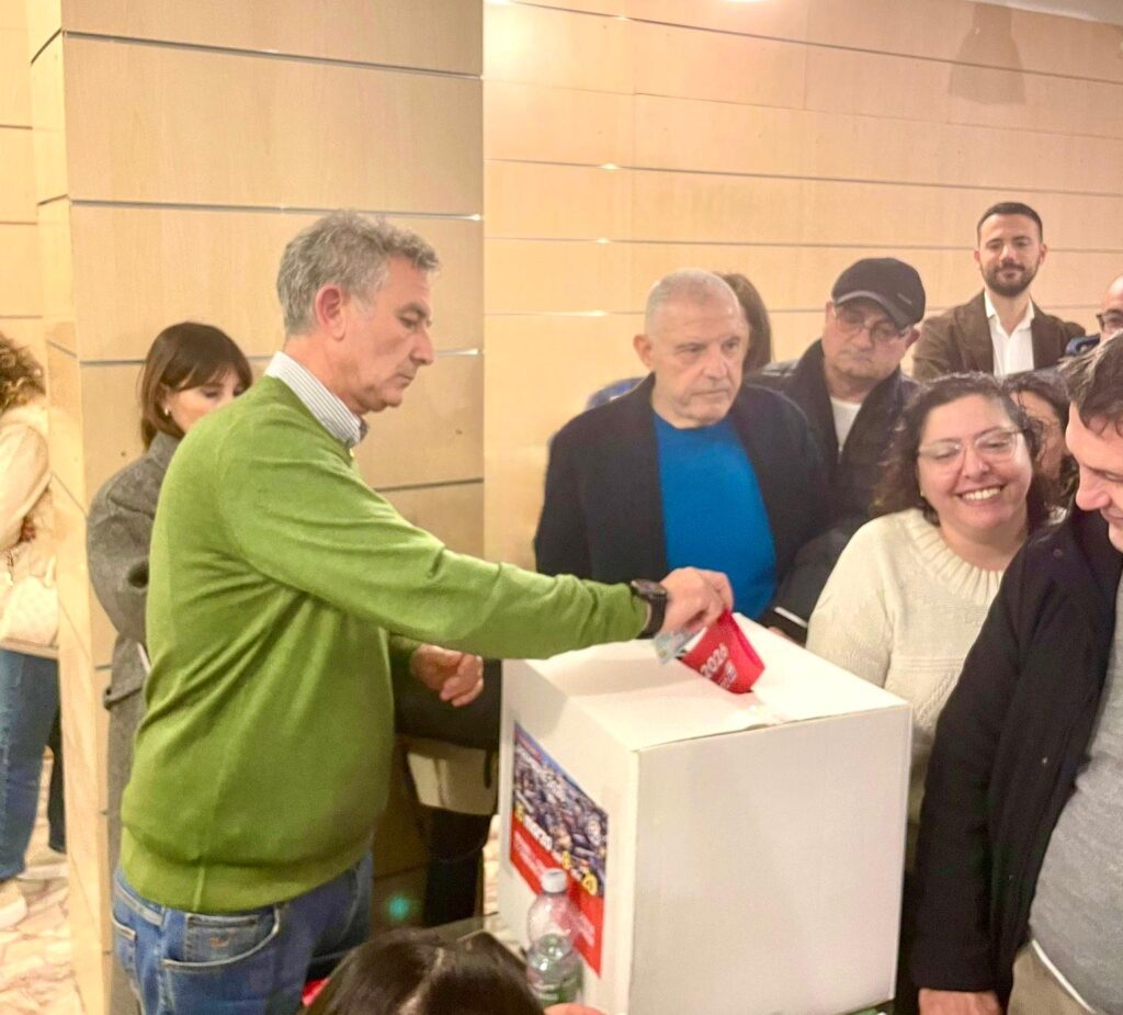 Canale vota alle Primarie