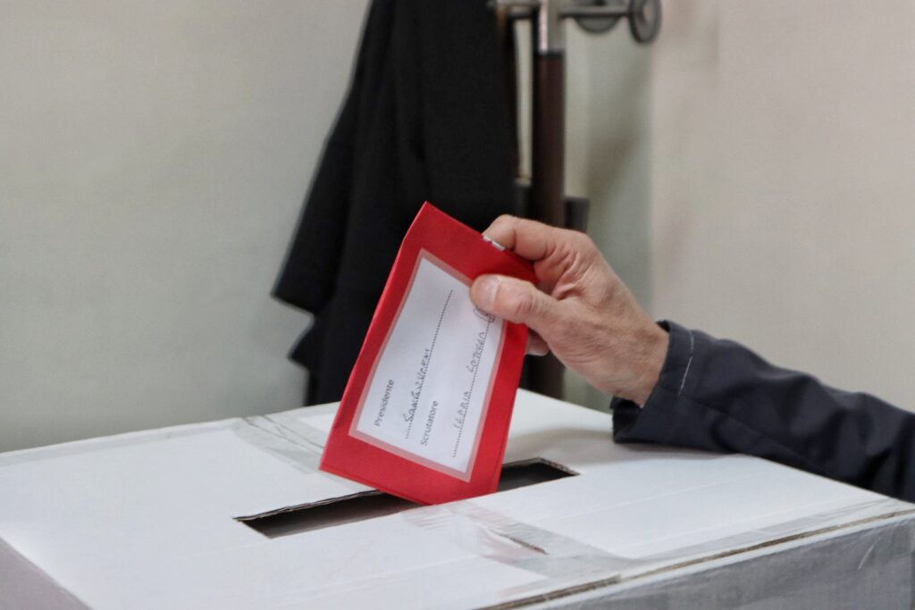 Candidati delle Primarie del CentroSinistra vanno a votare