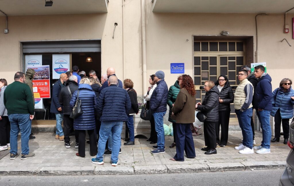 Candidati delle Primarie del CentroSinistra vanno a votare