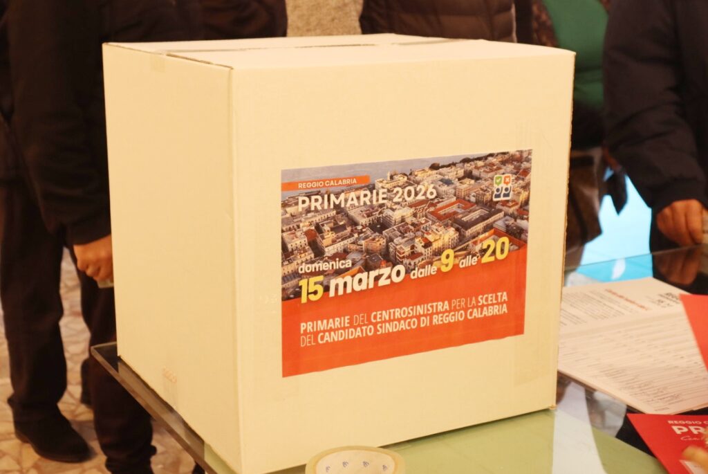 Candidati delle Primarie del CentroSinistra vanno a votare