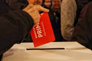 Candidati delle Primarie del CentroSinistra vanno a votare