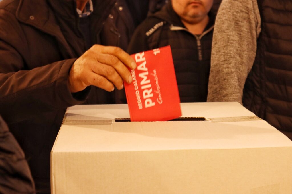 Candidati delle Primarie del CentroSinistra vanno a votare