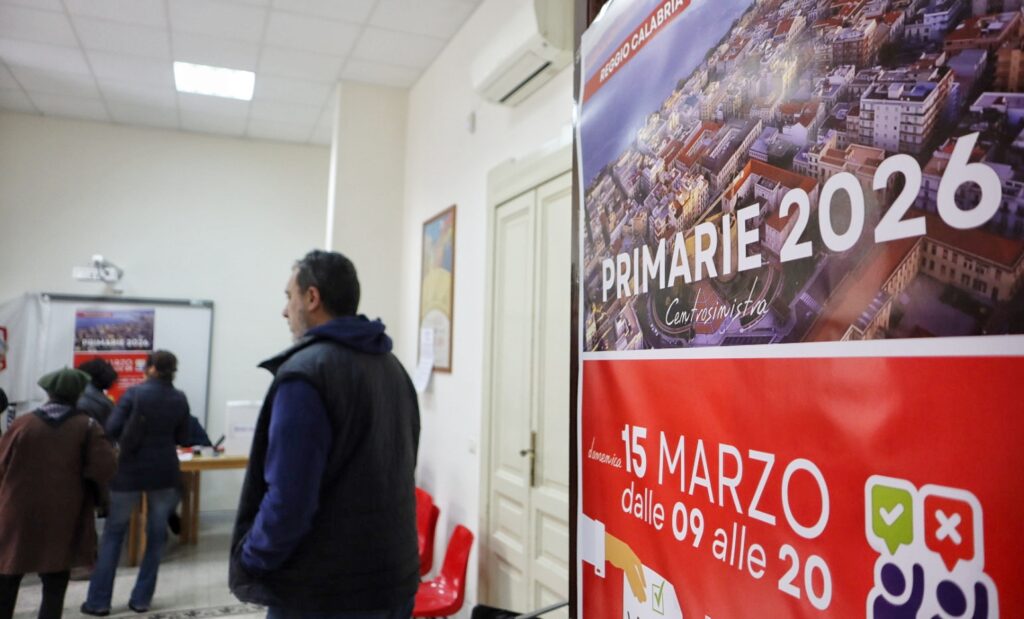 Candidati delle Primarie del CentroSinistra vanno a votare