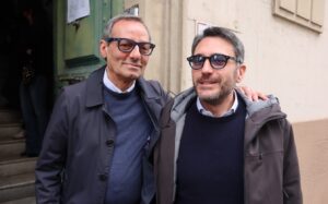 Candidati delle Primarie del CentroSinistra vanno a votare battaglia e irto