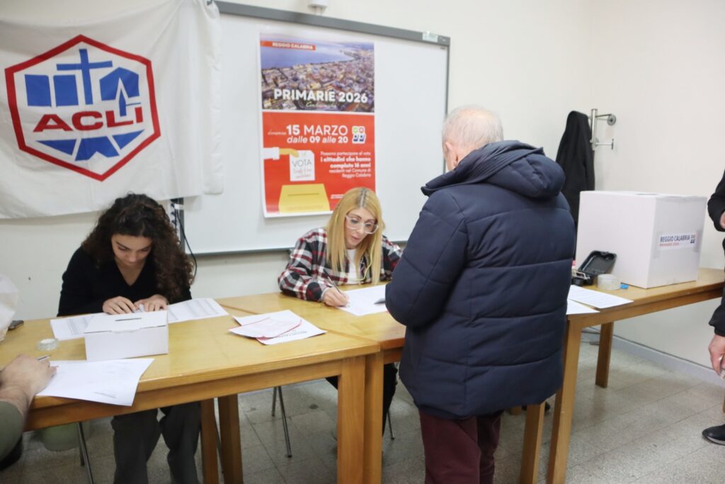 Candidati delle Primarie del CentroSinistra vanno a votare