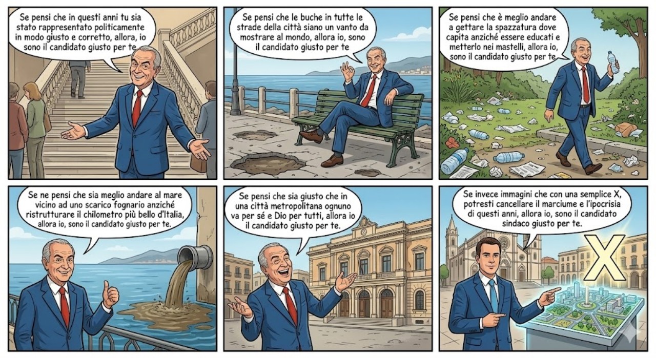 Candidato giusto Reggio Calabria