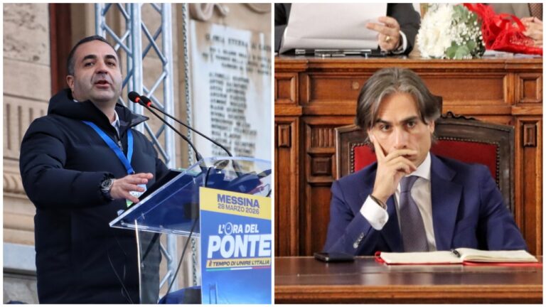 Ponte sullo Stretto, le prime parole di Cannizzaro da candidato sindaco: “già a lavoro per recuperare il tempo perso da Falcomatà” | INTERVISTA