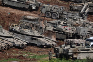 Carri armati Israele