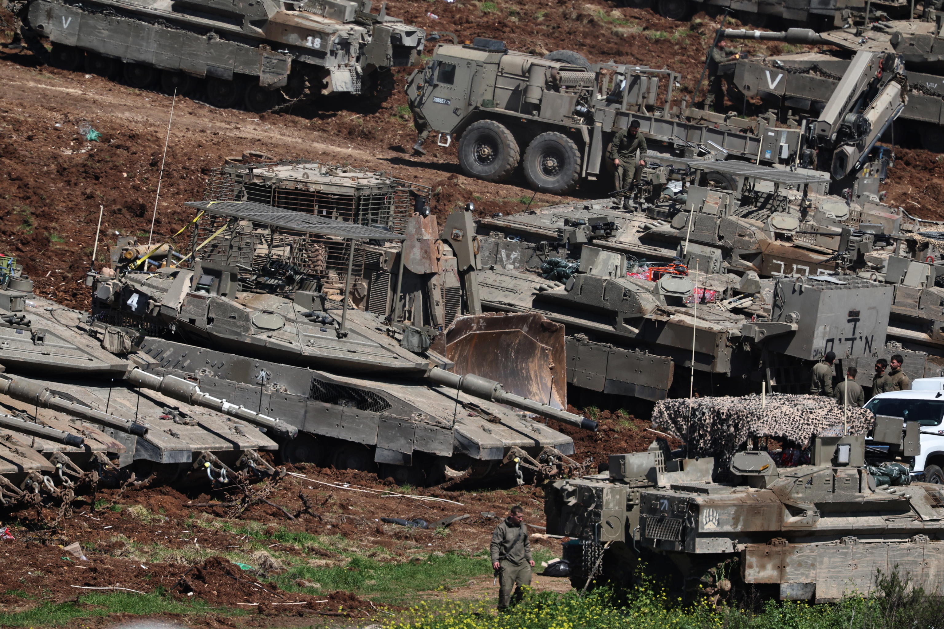 Carri armati Israele