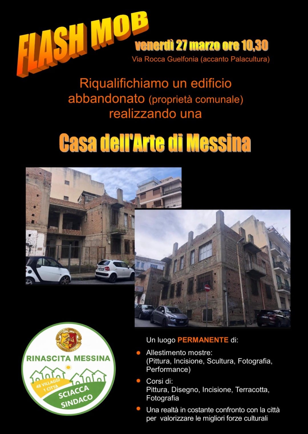 Casa dell'arte messina