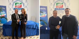 Caterina Mazzitelli e Massimo Tambaro