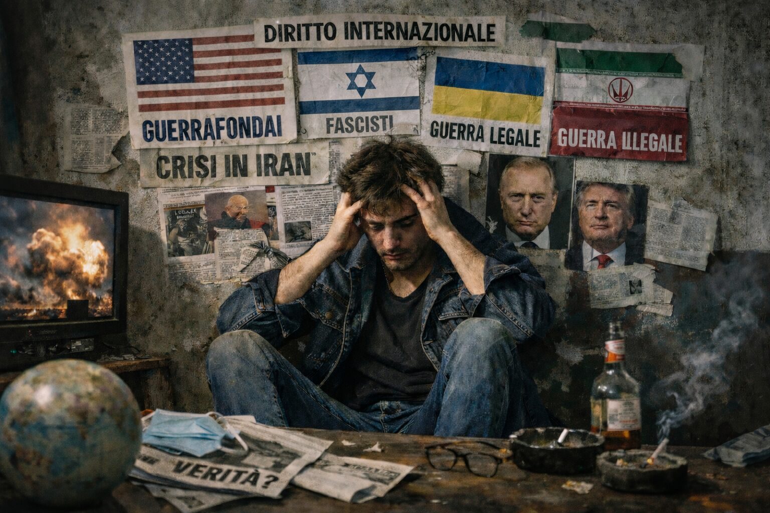 C’è qualquadra che non cosa guerra in Iran