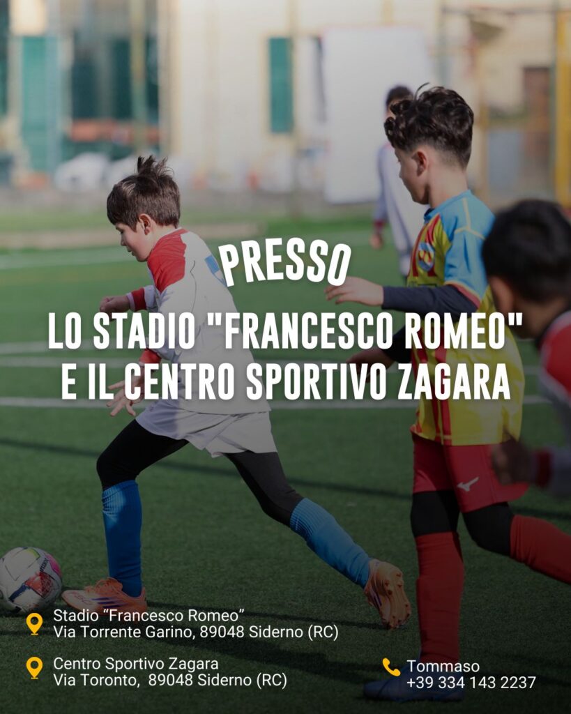 Centro di perfezionamento tecnico 1vs1 Siderno
