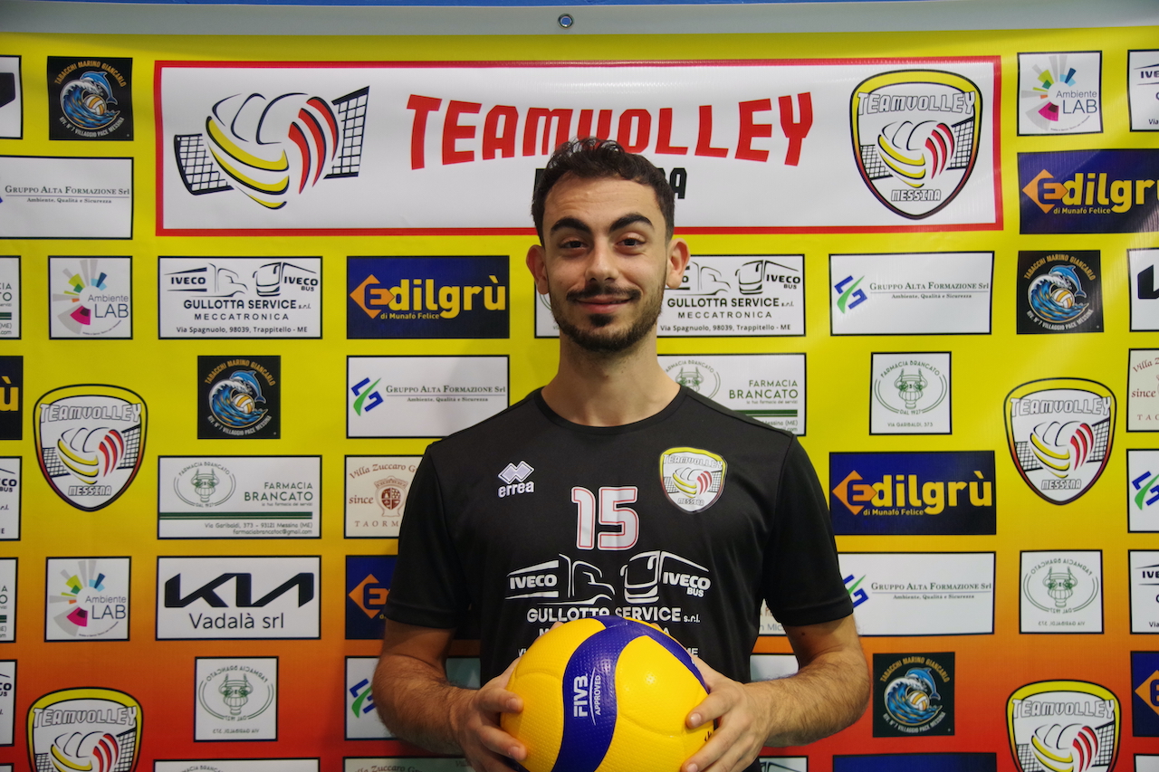 Christian Zuccaro Team Volley Messina Serie C Maschile