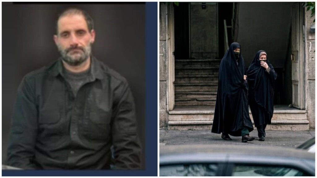 Comandanti Basij travestiti da donna