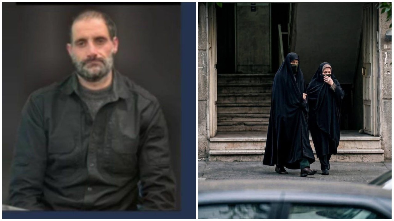 Comandanti Basij travestiti da donna