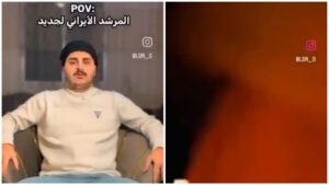 Comico prende in giro Guida Suprema Iran