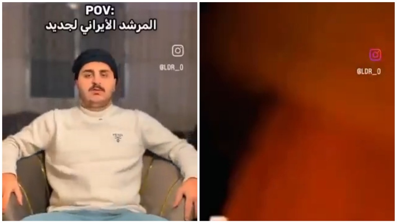 Comico prende in giro Guida Suprema Iran