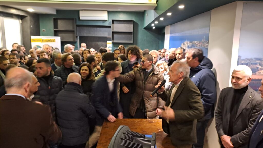 Comitato Elettorale Marcello Scurria Messina