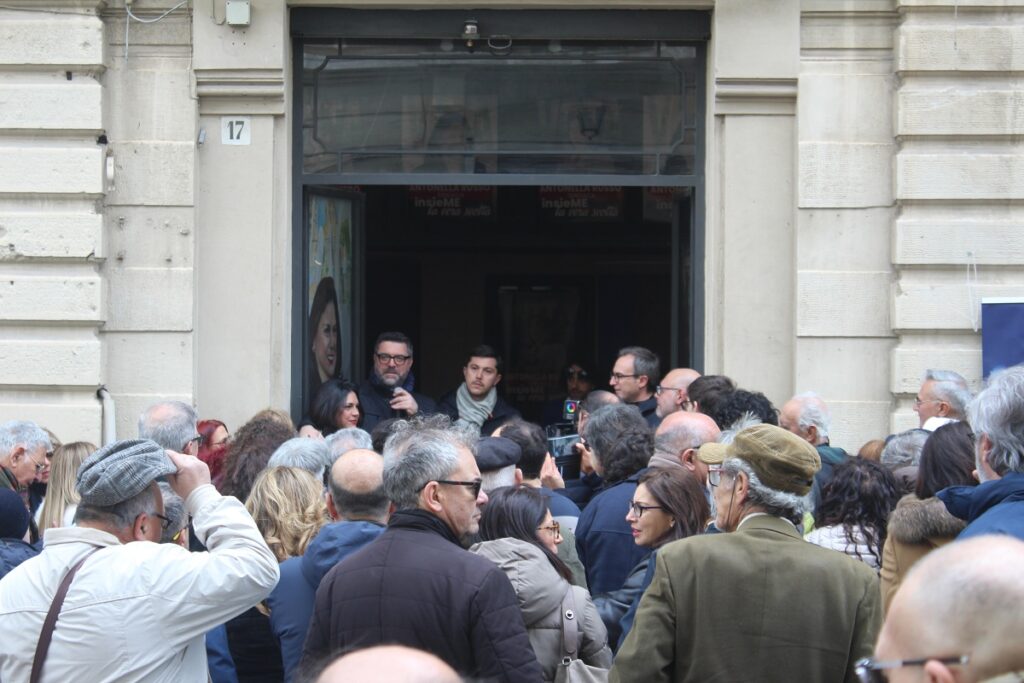 Comitato elettorale Antonella russo