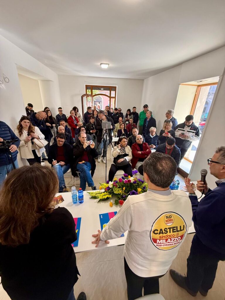 Comitato elettorale Milazzo Castelli